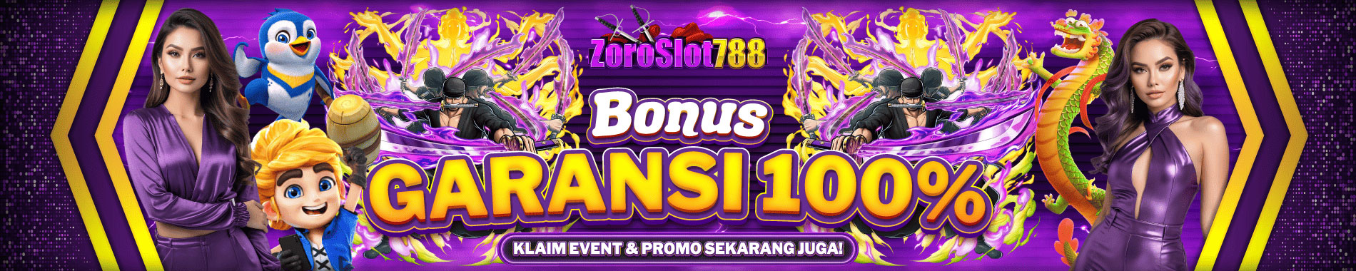 Bonus Garansi 100